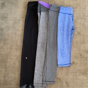 Set of Ivivva kids leggings